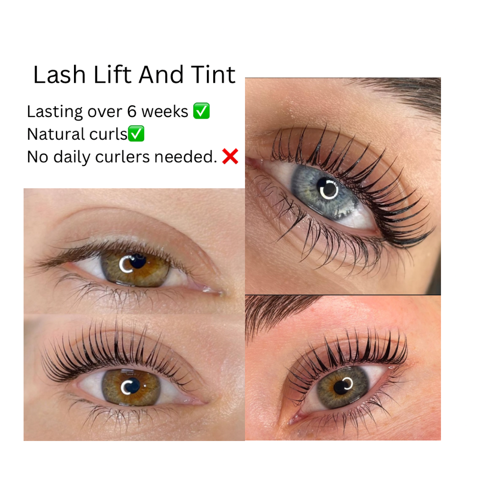 Lash Lift & Tint $100 (Reg: $160)