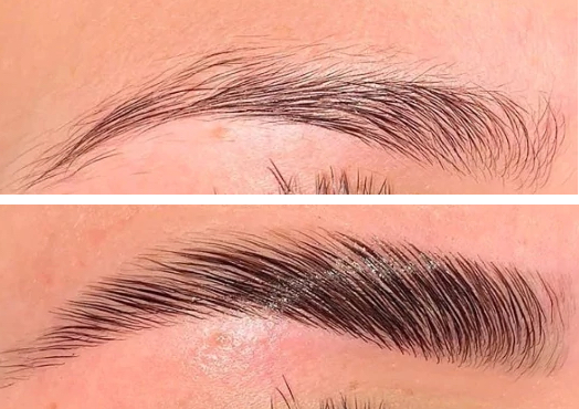 Brow Lamination-Shape-Tint