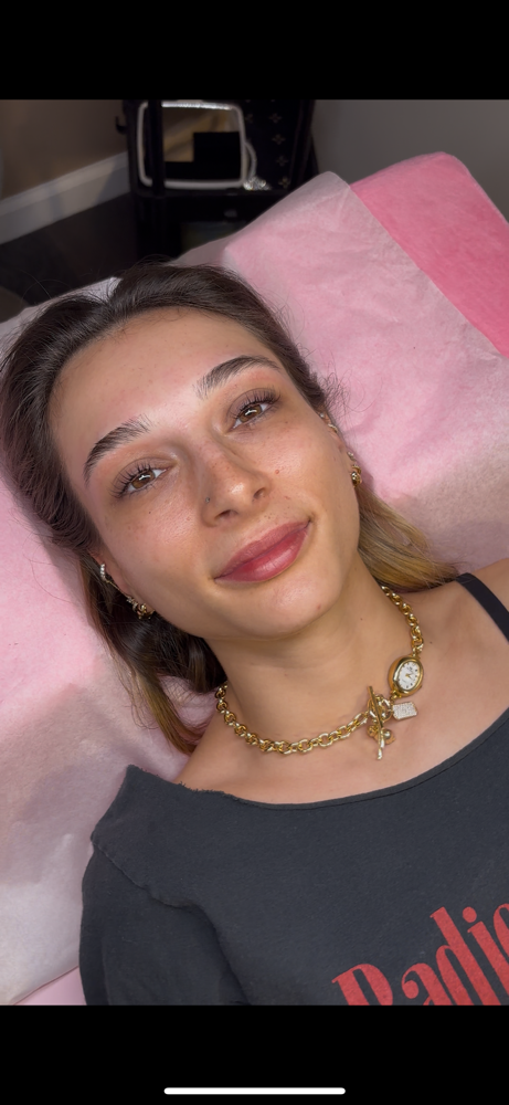 Lash lift and tint at Barefaithbeauty in Greenville, SC