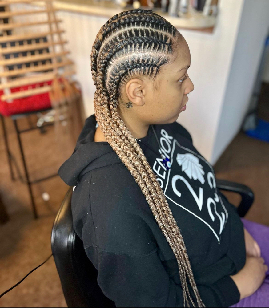 6 Stitch Braids