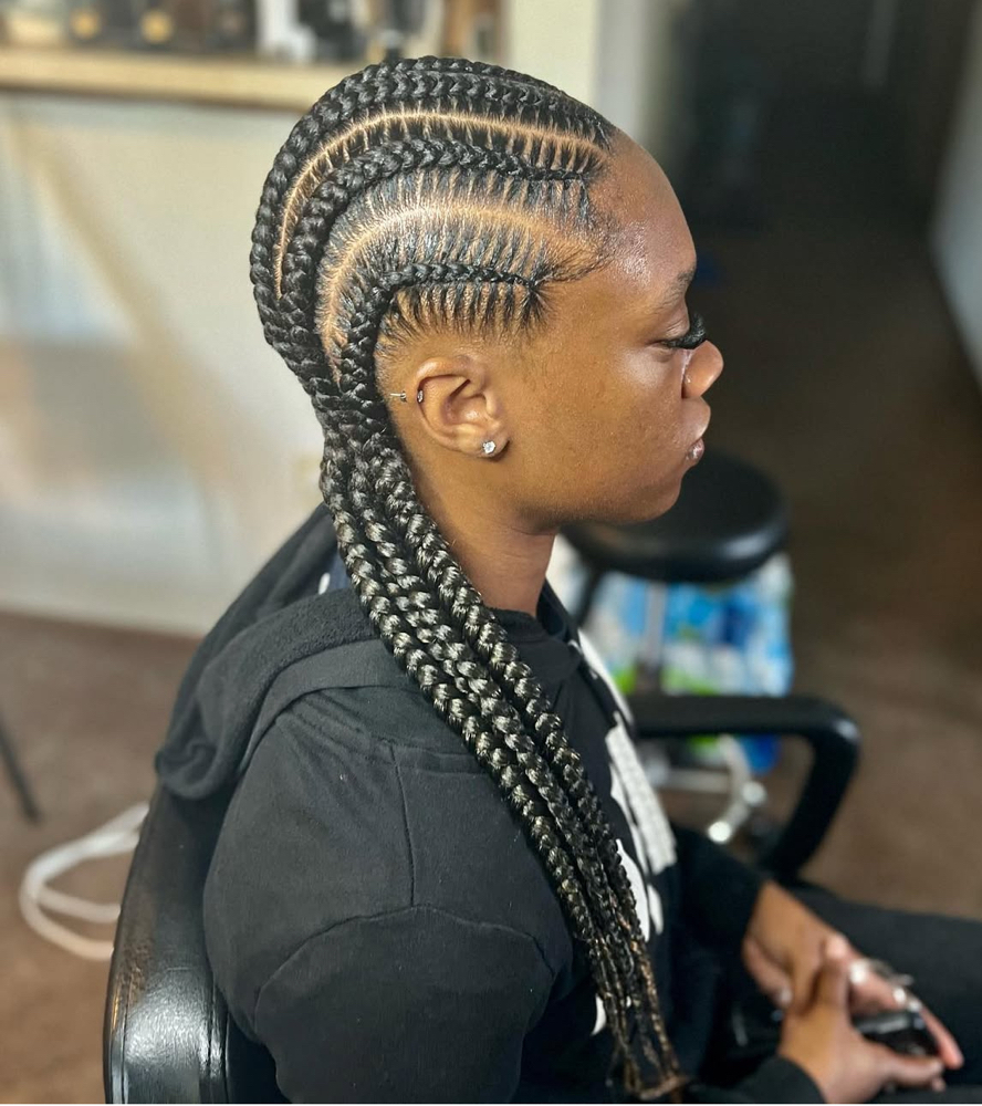 6 Stitch Braids