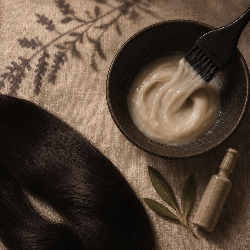 Botanical Bond Repair Masque Add-on at The Lavender Crown Studio in South Daytona, FL