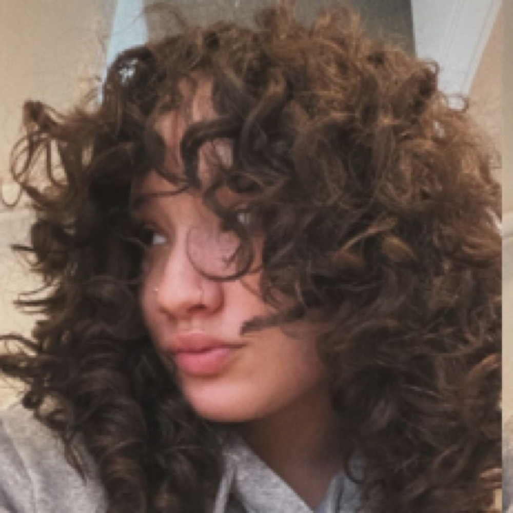 Curly cut at Color LAB in East providence, RI