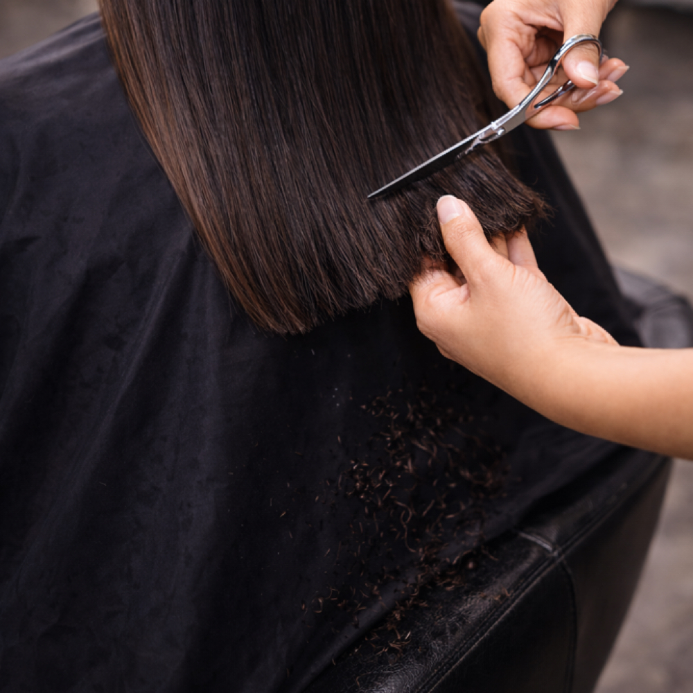 Trim at A Step Above Beauty hairtique in Charlotte, NC