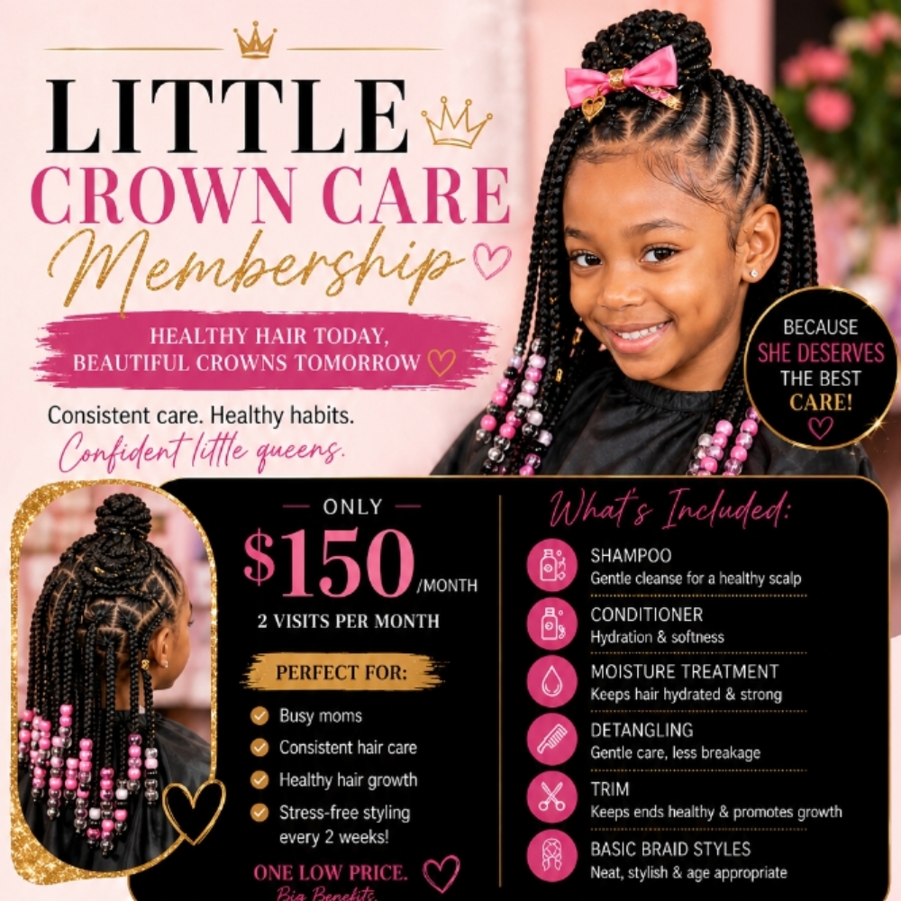 Little Crown Care Membership at Top Tier Beauty Experience in Cincinnati, OH