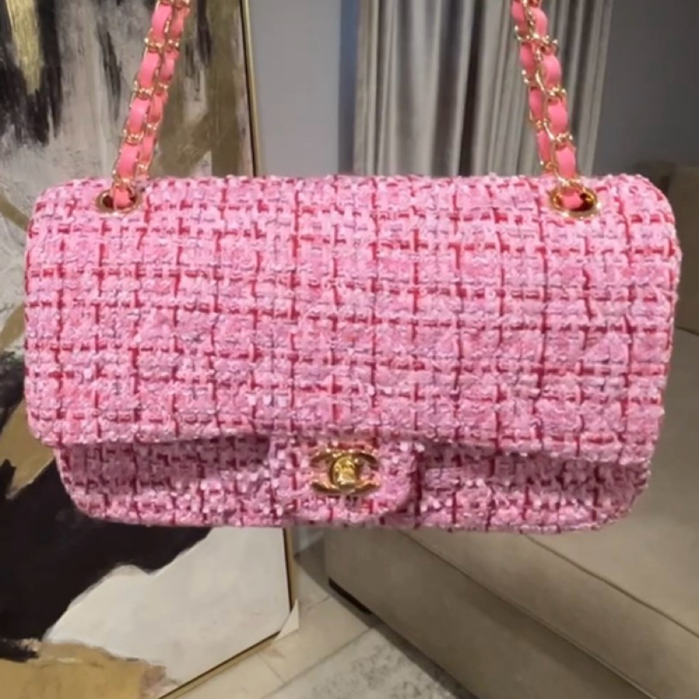 CC PINK TWEED at LASHES AND SOLES in PIKESVILLE, MD