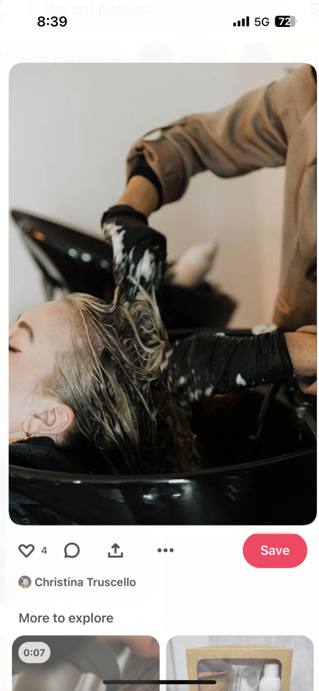 Deep Condition Treatment at Nicole Birkel Hair in Lincoln, NE