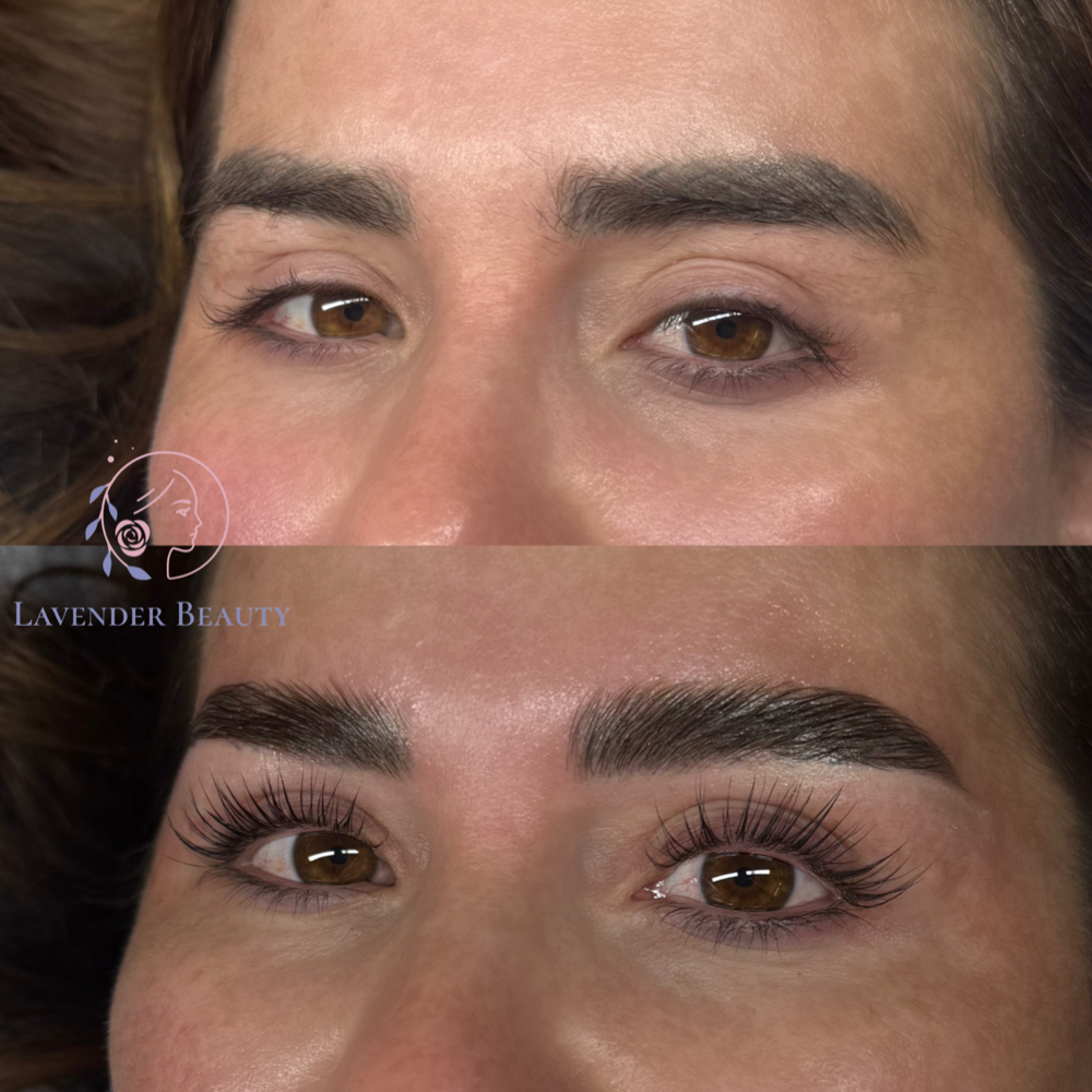 Korean Lash Lift & Tint at Lavender Beauty in Corpus Christi, TX