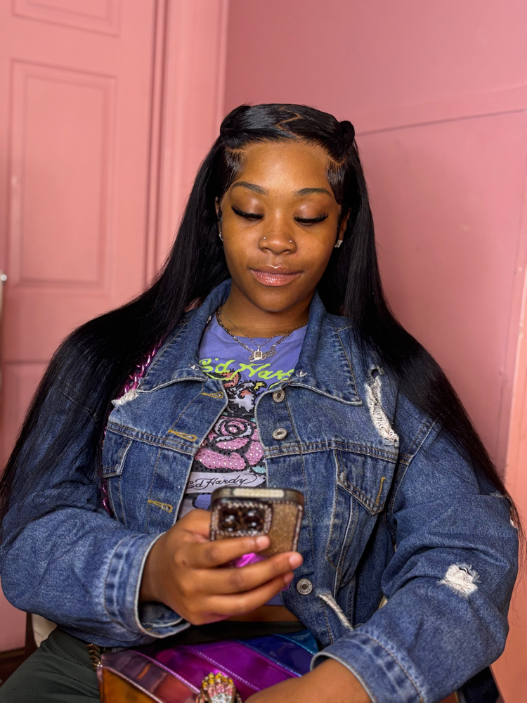 frontal Wig Install