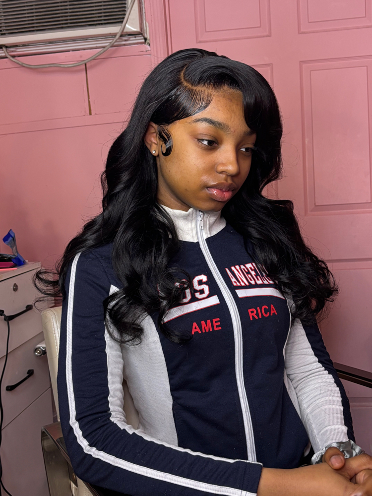 frontal Wig Install