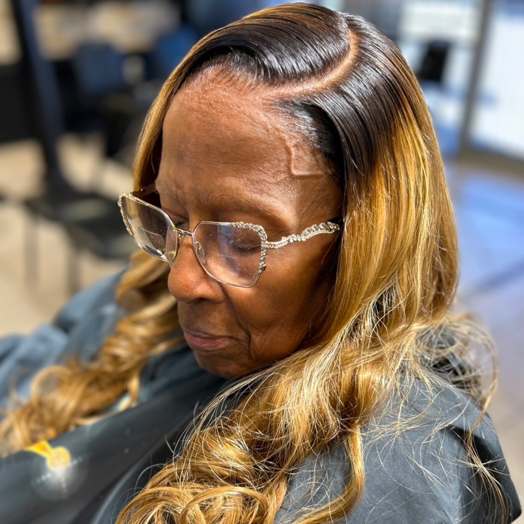 5x5 Closure Lace Wig (New Wig) at BeYoutiful Beauty Barr in Houston, TX