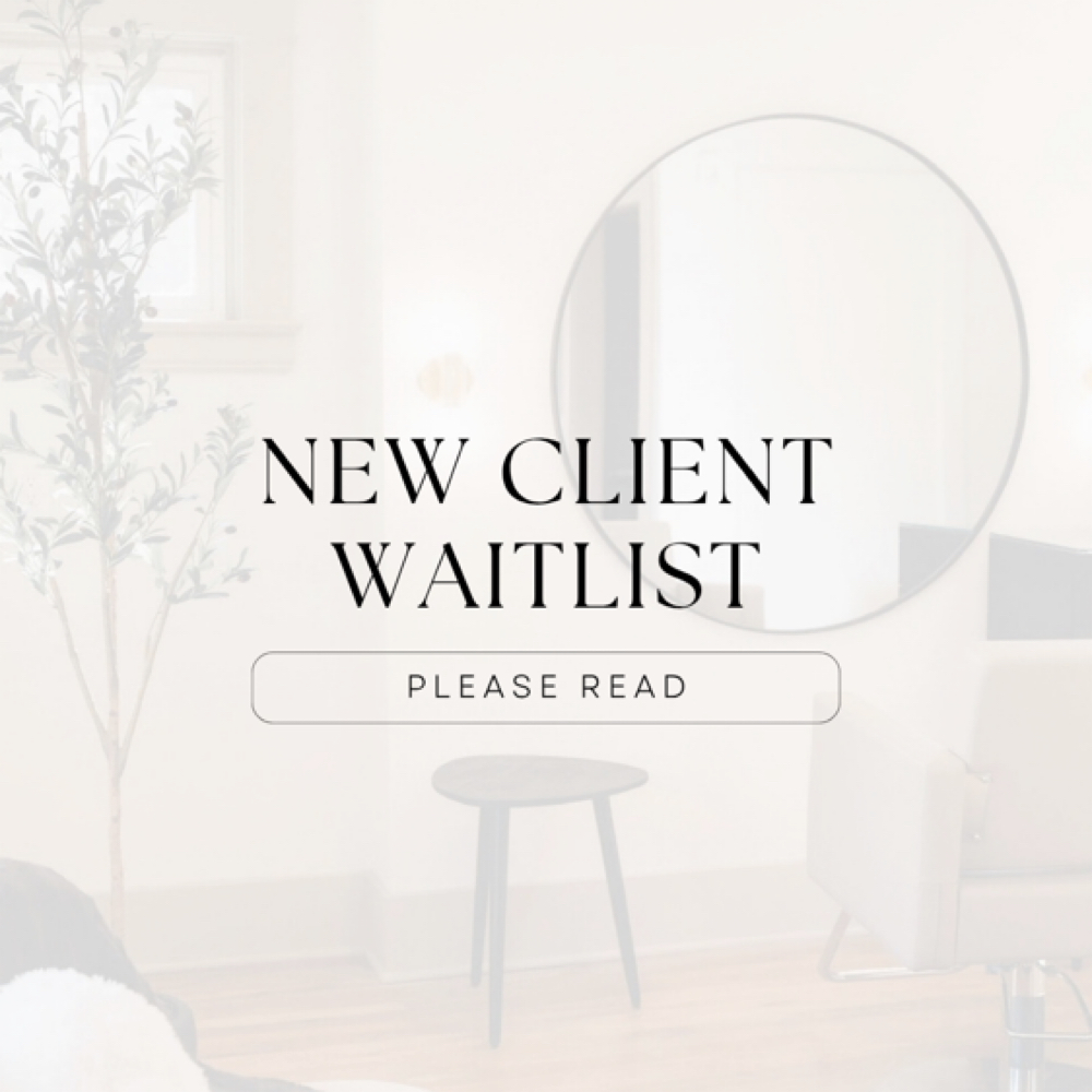 NEW CLIENT WAITLIST at Simply Curls in Lakewood, OH