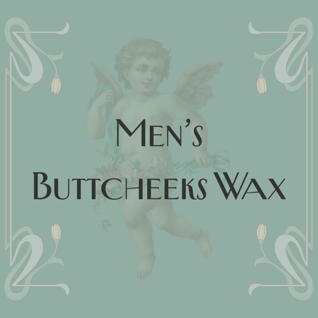 Men's Buttcheeks Wax