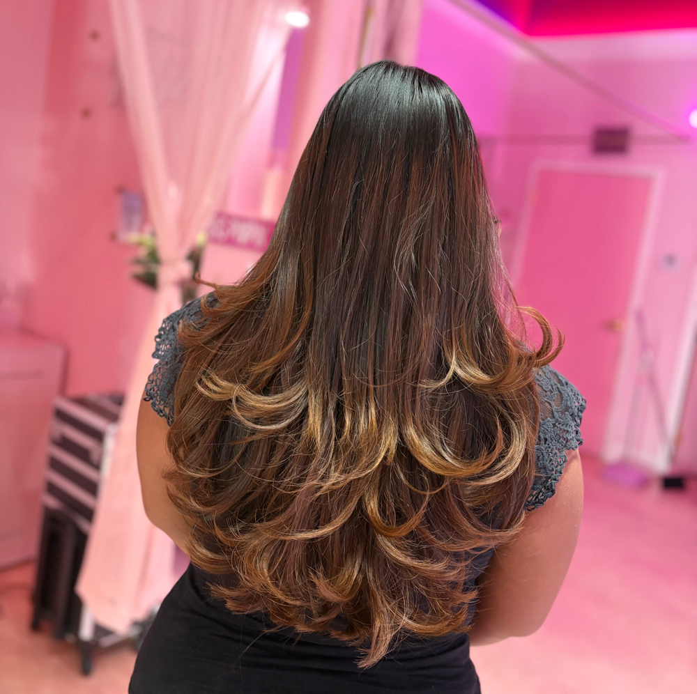 Blow Out-Secado at JA Beauty & Skin in Kansas City, MO