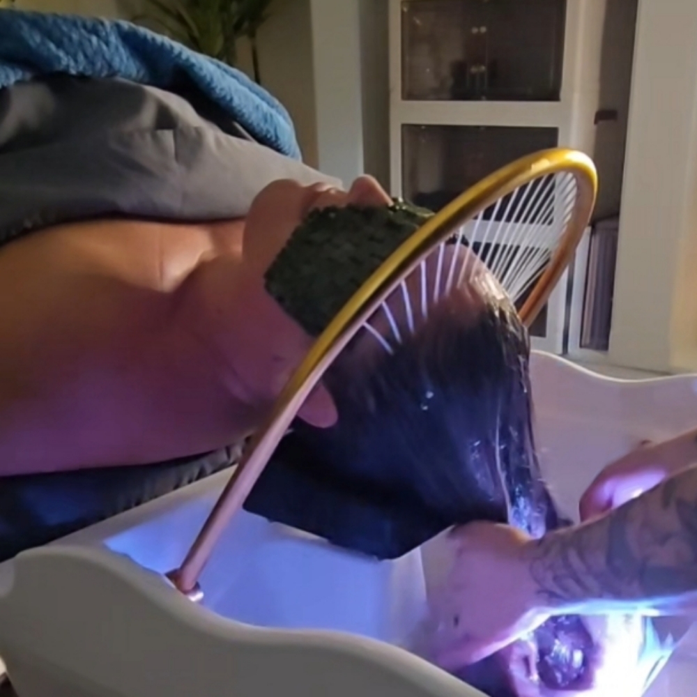 1 Hr Head Spa/ Blowdry at Luminous Vibes Beauty Lounge in Wareham, MA