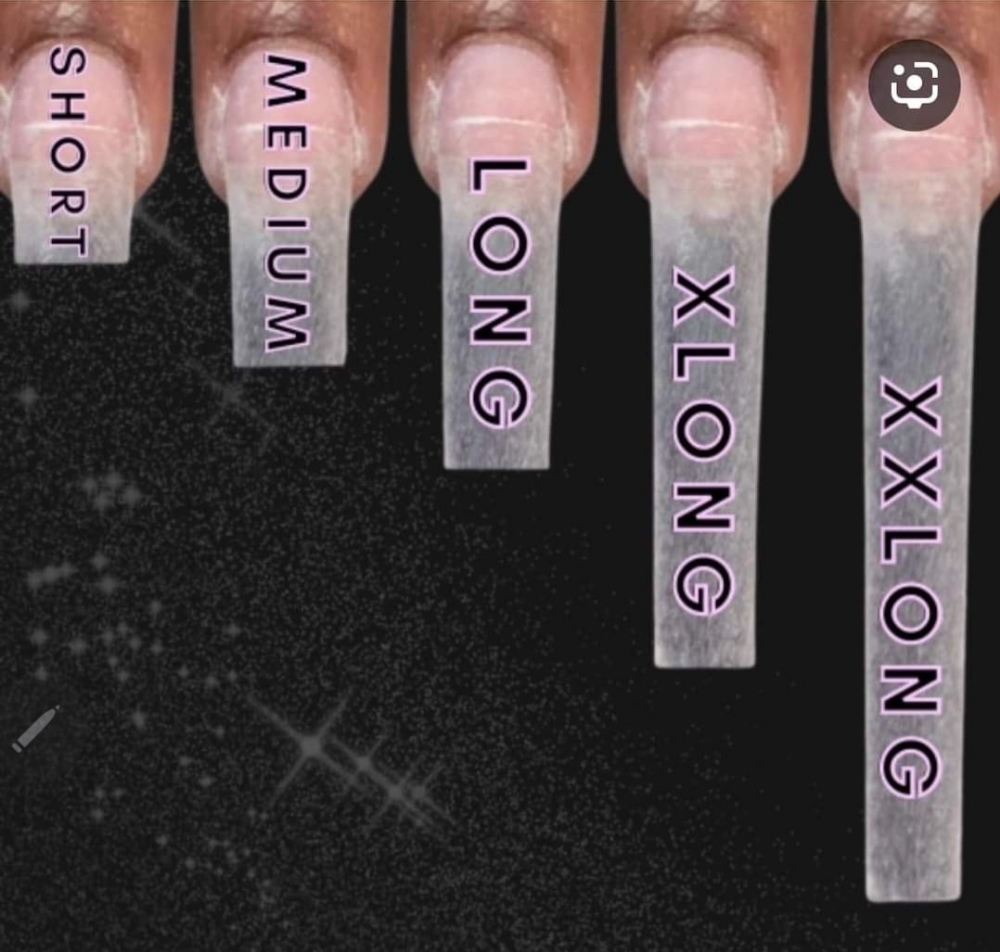 Acrylic Full Set XXL