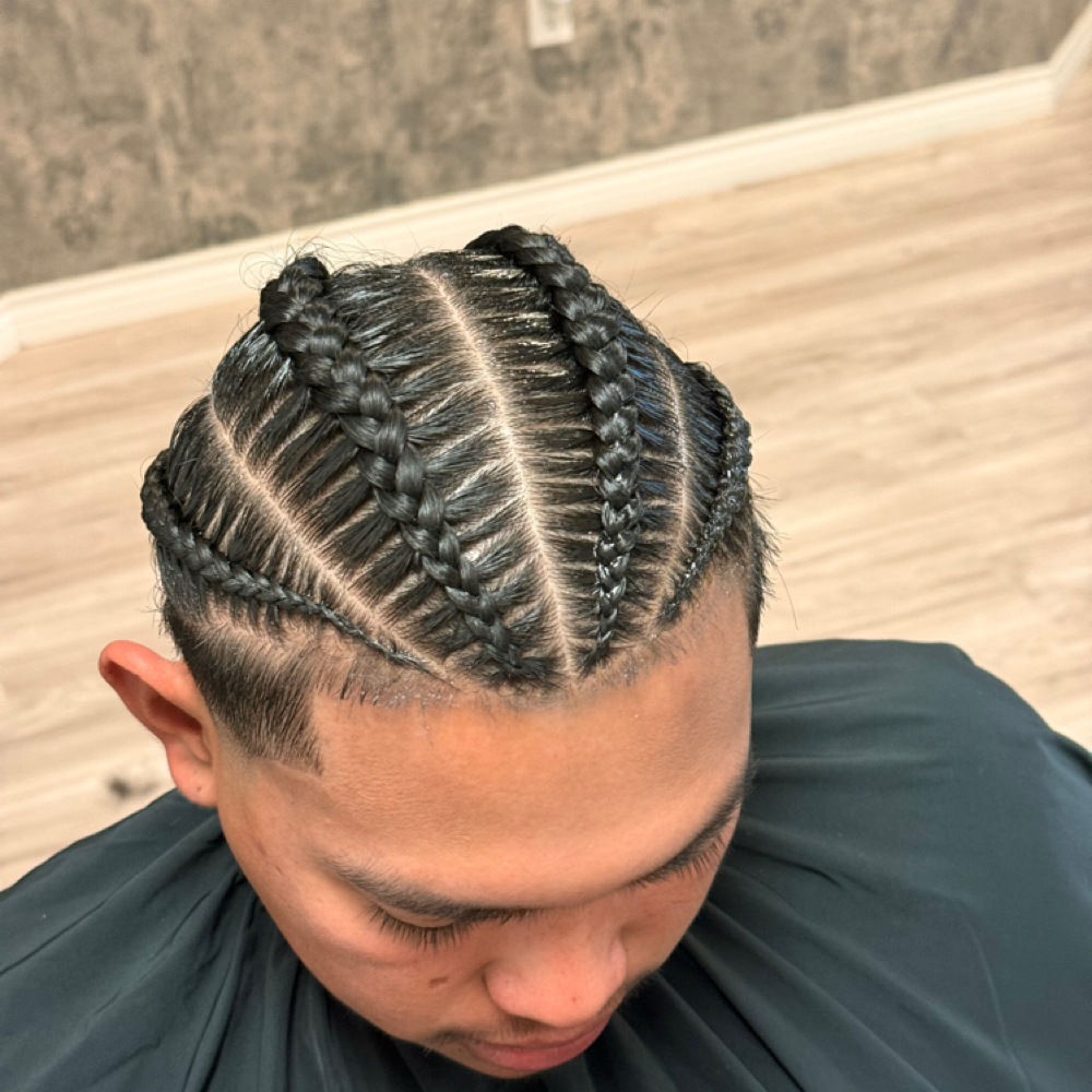 Mens Braids