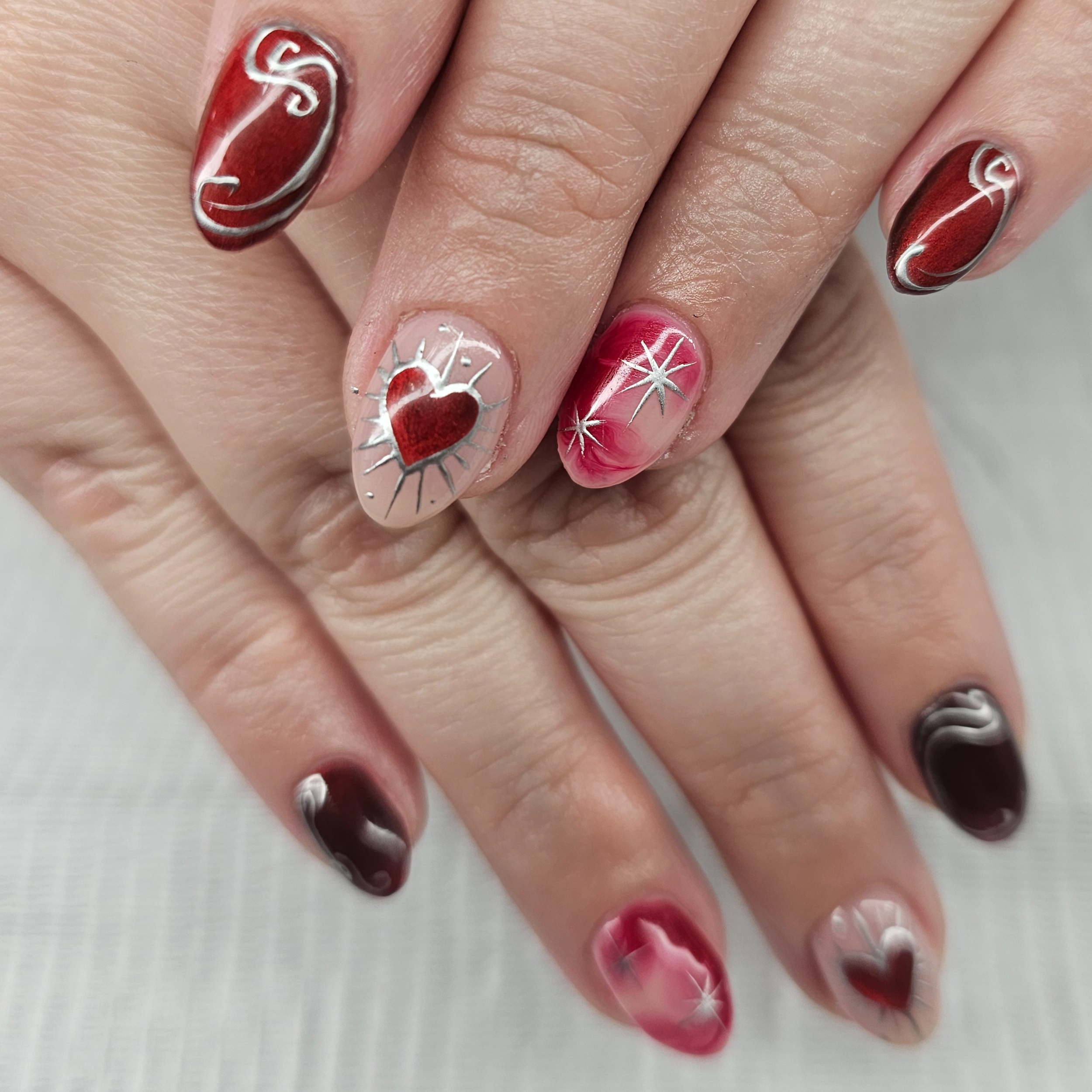 Advanced Nail Art at Celenail Studio in Lubbock, TX