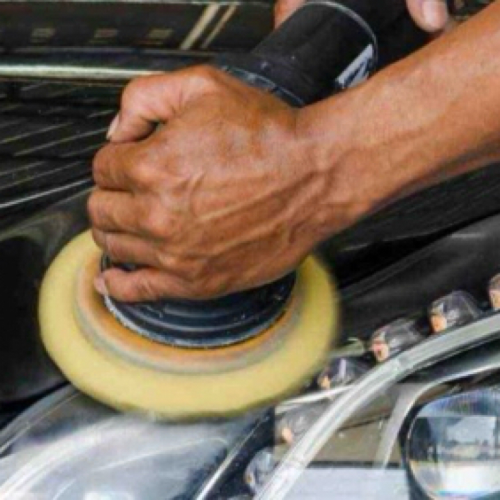 exteriror wax at jaysmobiledetail_ in fort worth, TX