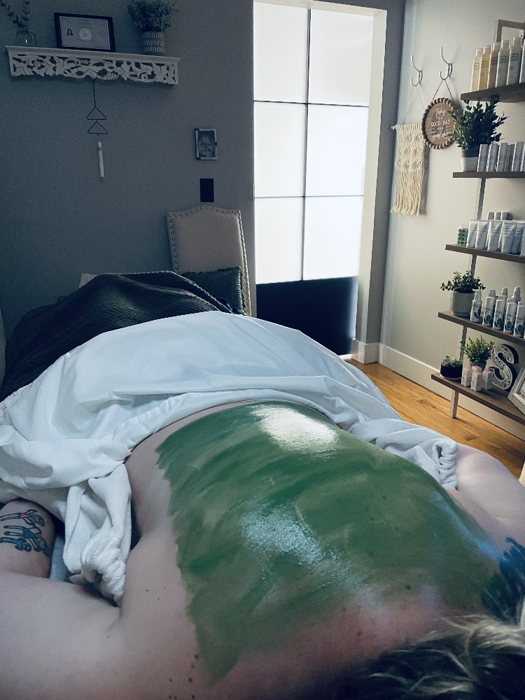 Blissful Back Treatment