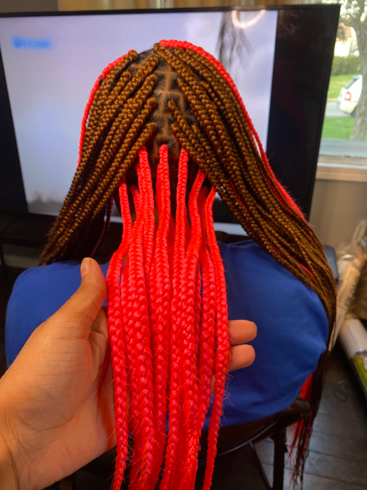 Small Box Braids