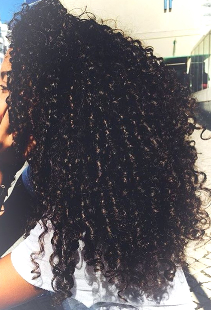 Curly Hair  - Cut & style at House of Beck Beauty in Minden, NV