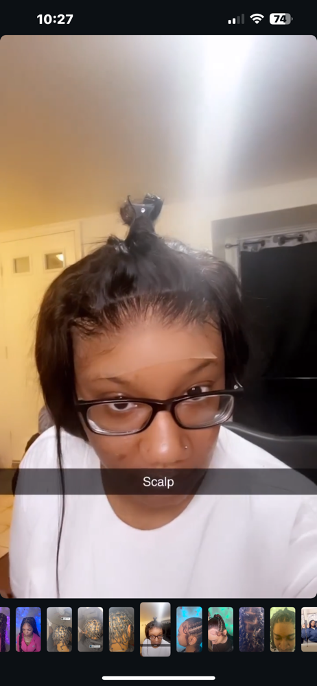 Closure Sew-in
