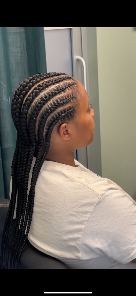 Medium Feed-In Braids