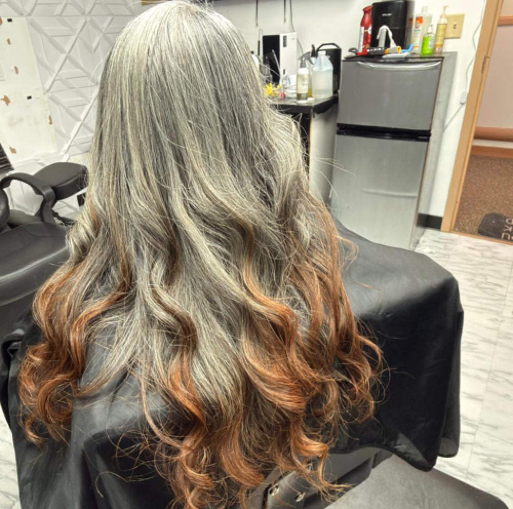 Silk Press W/ K18 Treatment at Healthy Hair By Teena in Twinsburg, OH
