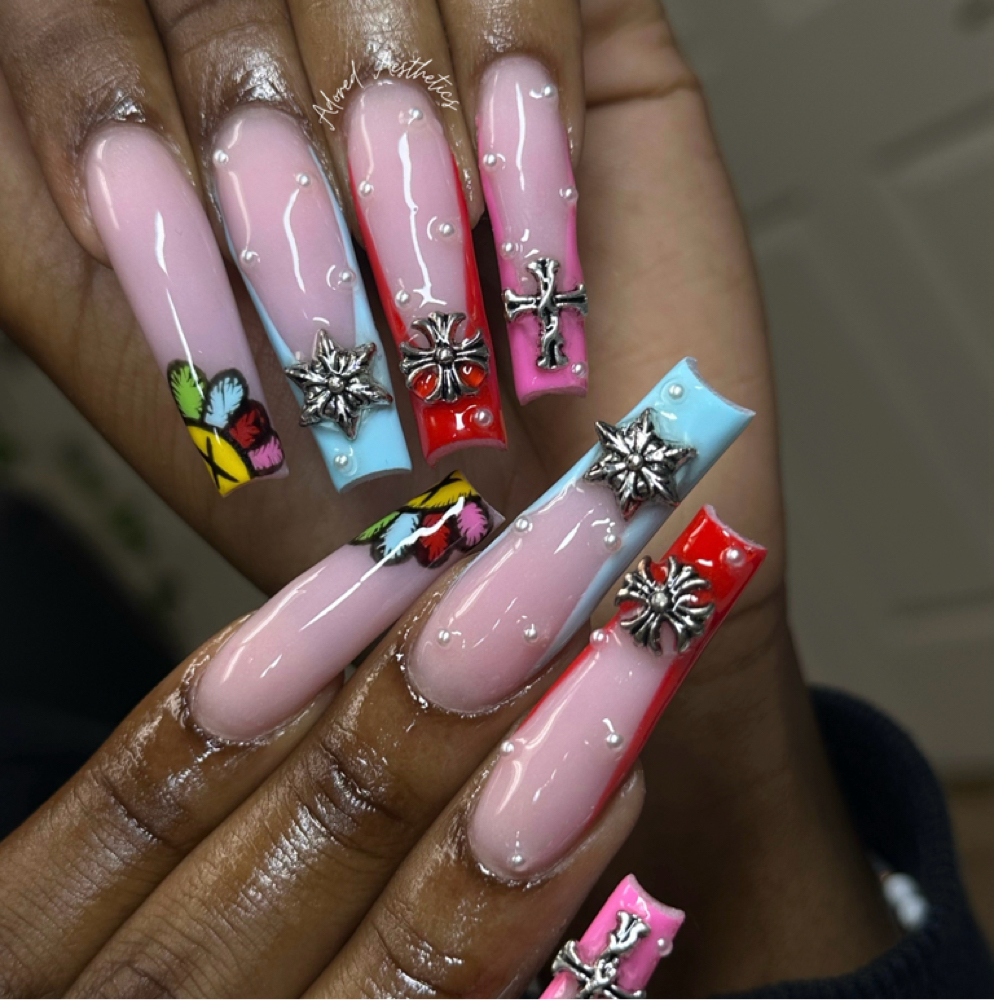 ACRYLIC — XLONG at Adored Aesthetics, LLC. in Warner Robins, GA