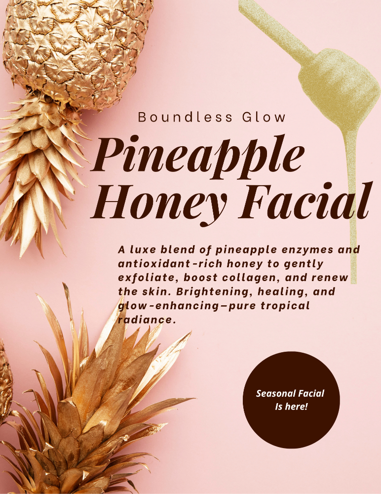 Pineapple Honey Facial