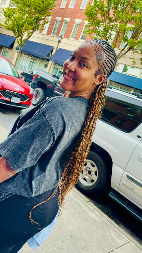 Small Alicia Keys Feedin (w/ Boho)