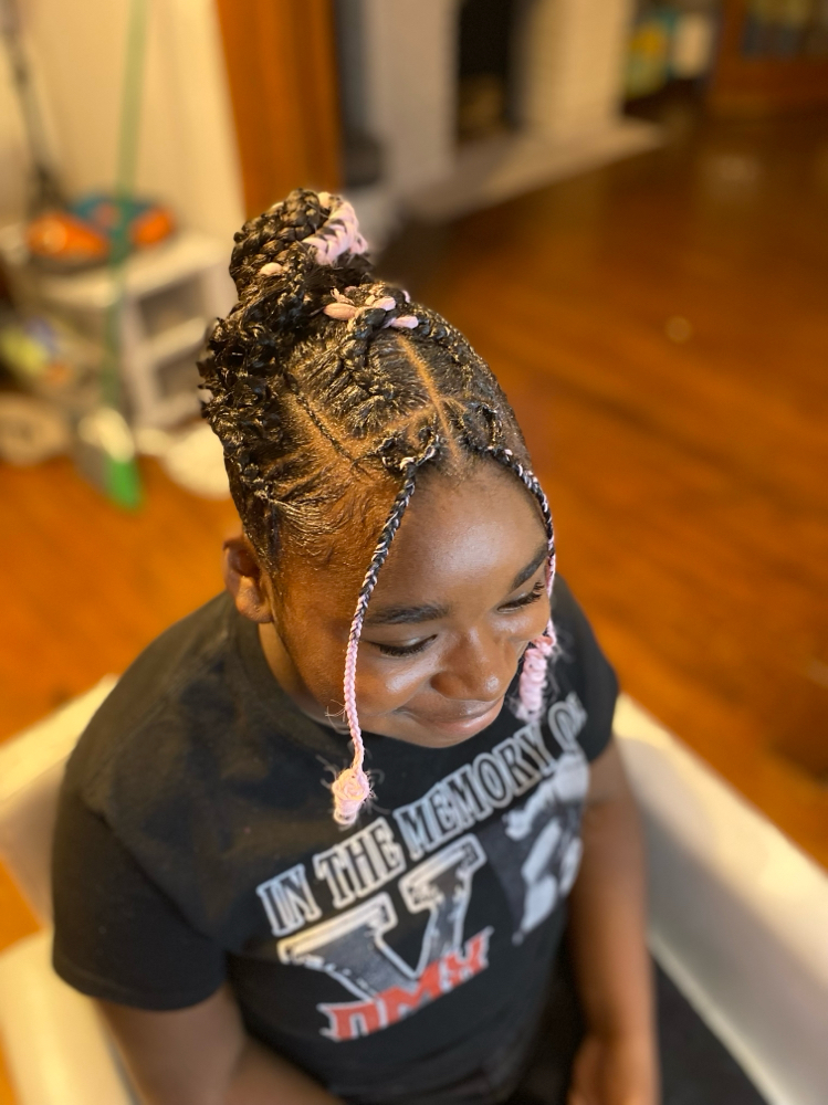 Kids Braided Style (3-7)