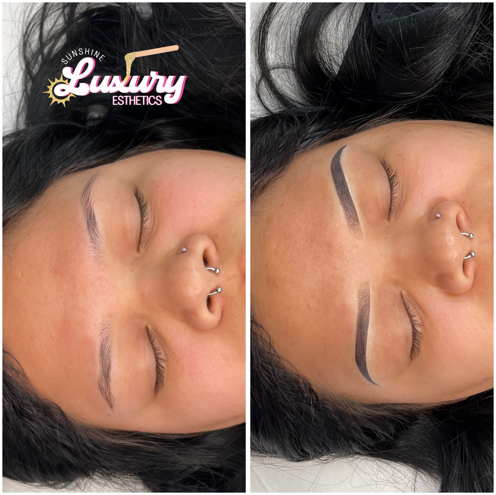 Ombré Powder Brows