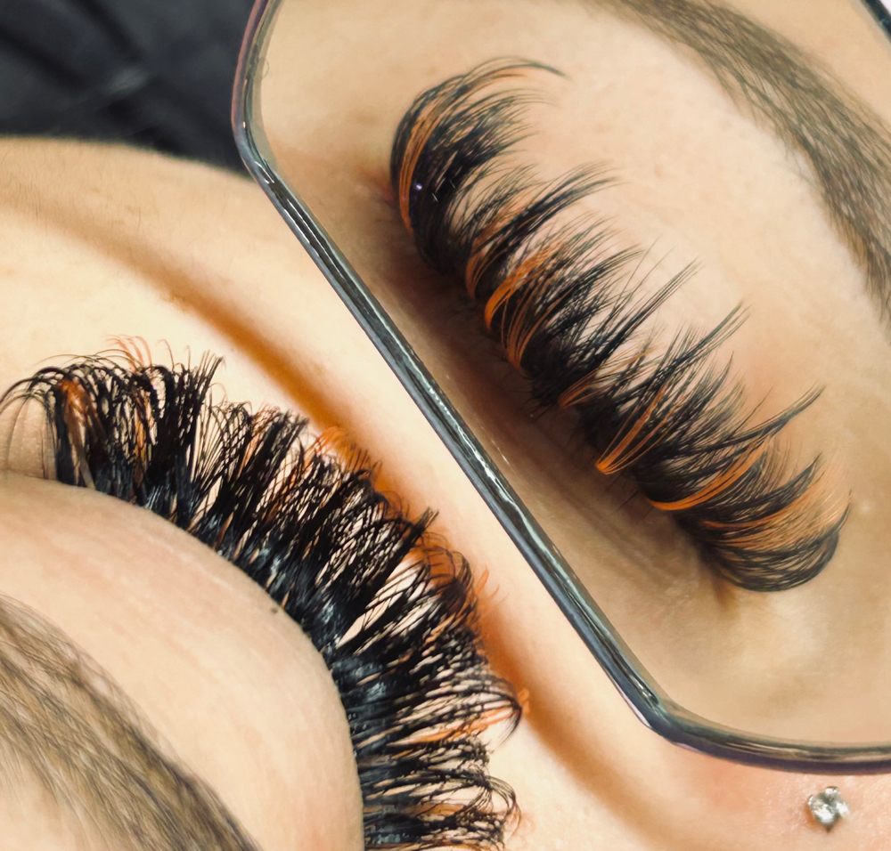 color/wispies/bottom Lashes at Annys Wispies✨ in Springfield, MA