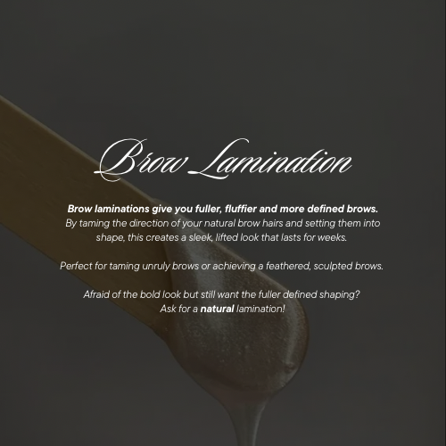 Brow Lamination