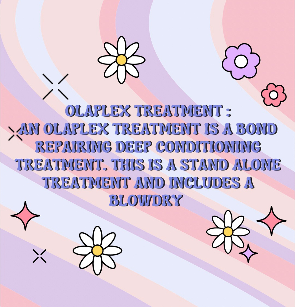 Olaplex treatment