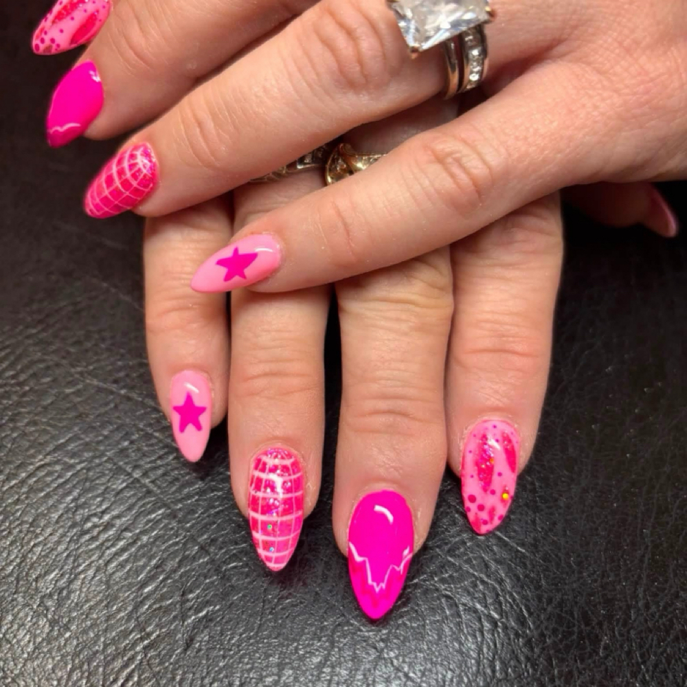 Hard Gel Full Set at Ever After Nails in Warsaw, MO