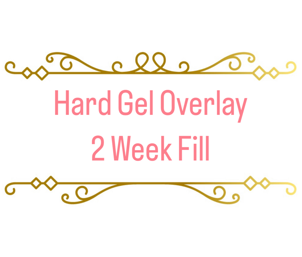 Hard Gel Overlay 2 Week Fill