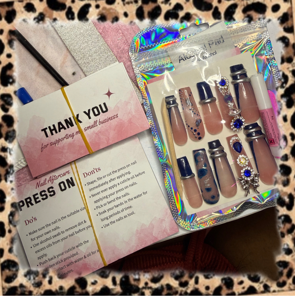 Custom Press On Nails at The Dollhouse Society in Chattanooga, TN