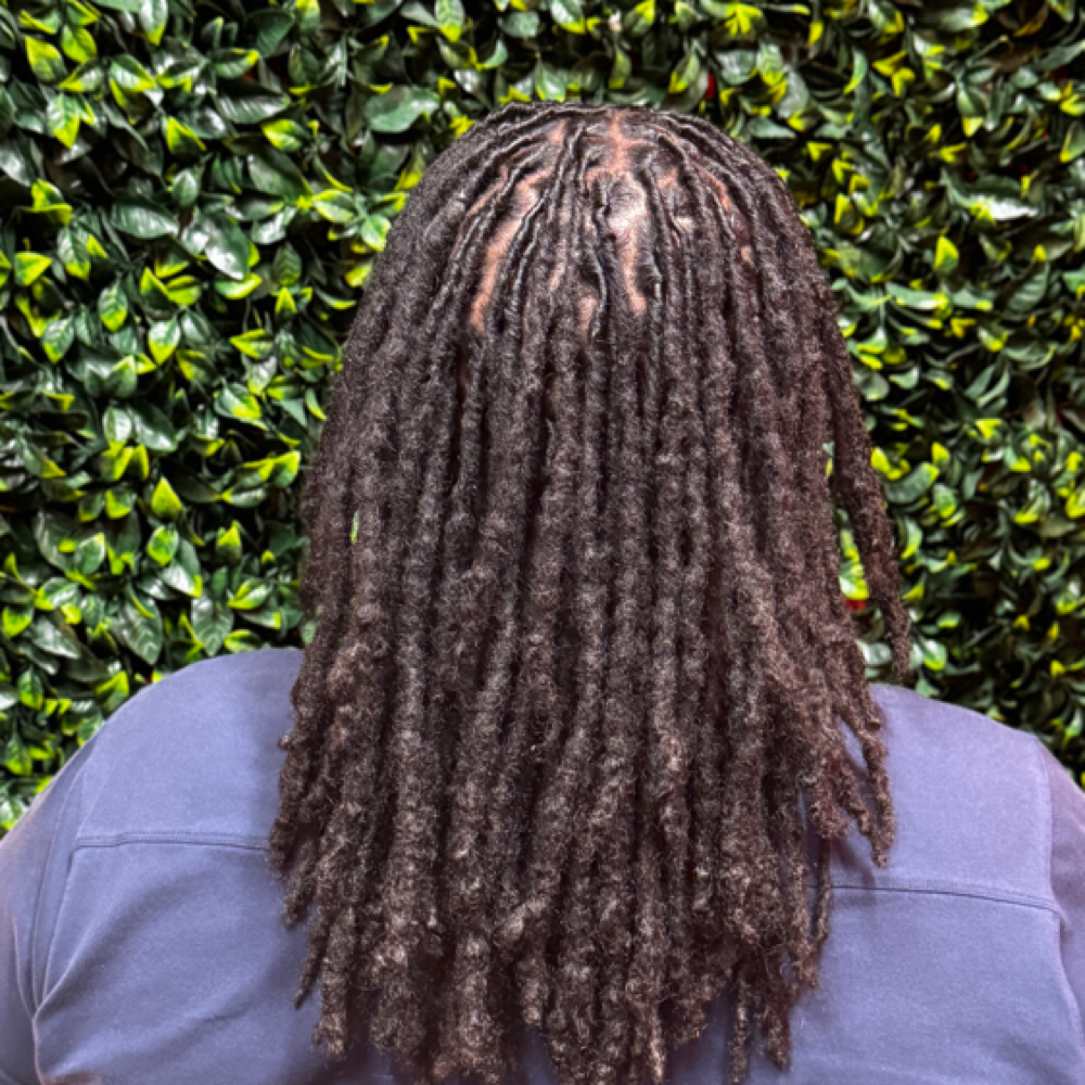 Loc Retwist Services at BXR Studio in Las Vegas, NV