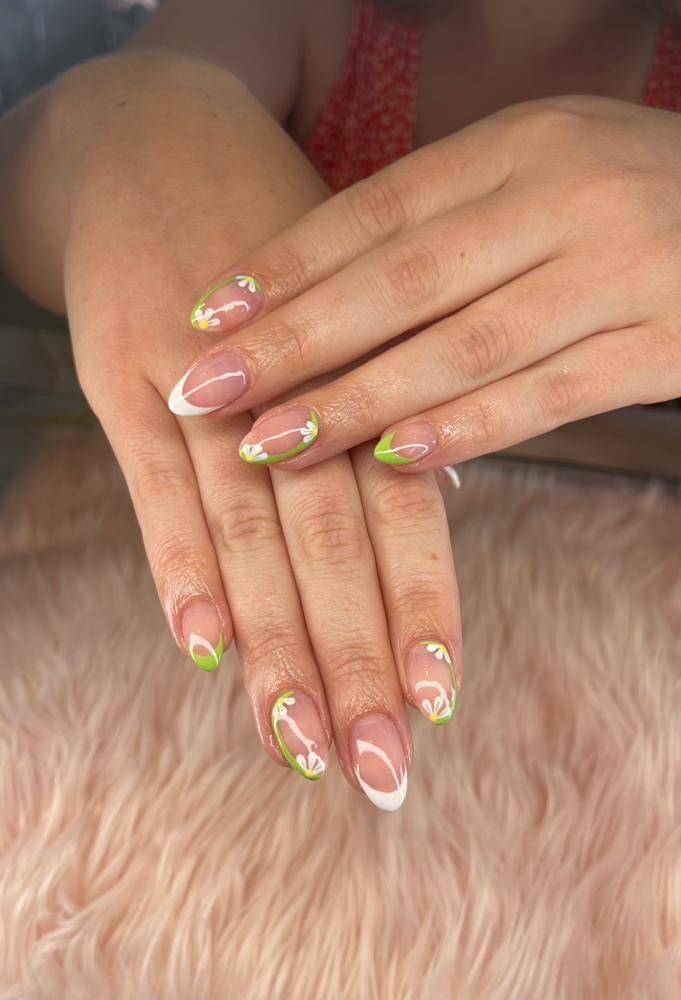 Small Acrylic Rebalance at Nails by Sabra in Fair Oaks, CA