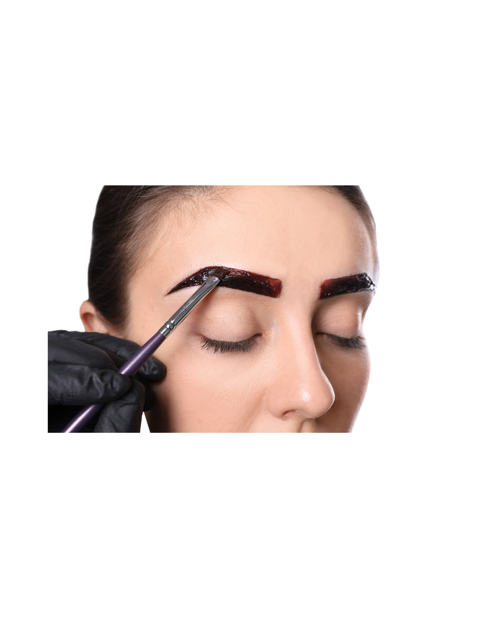 Eyebrow Lamination with tint