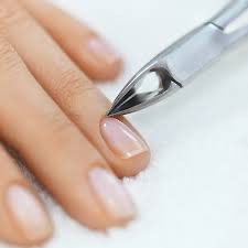 Cuticle Trimming With Any Service