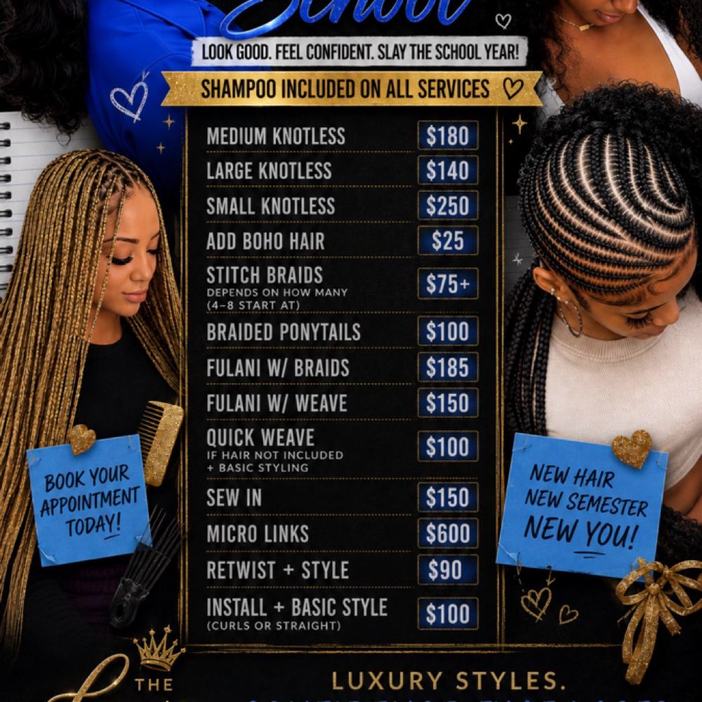 B2S Special at The Luxe Style Bar in Gastonia, NC