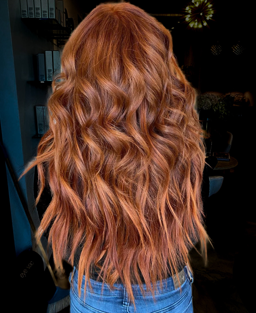 NEW EXTENSION INSTALL at Cheyenne Dane Hair in Bryan, TX