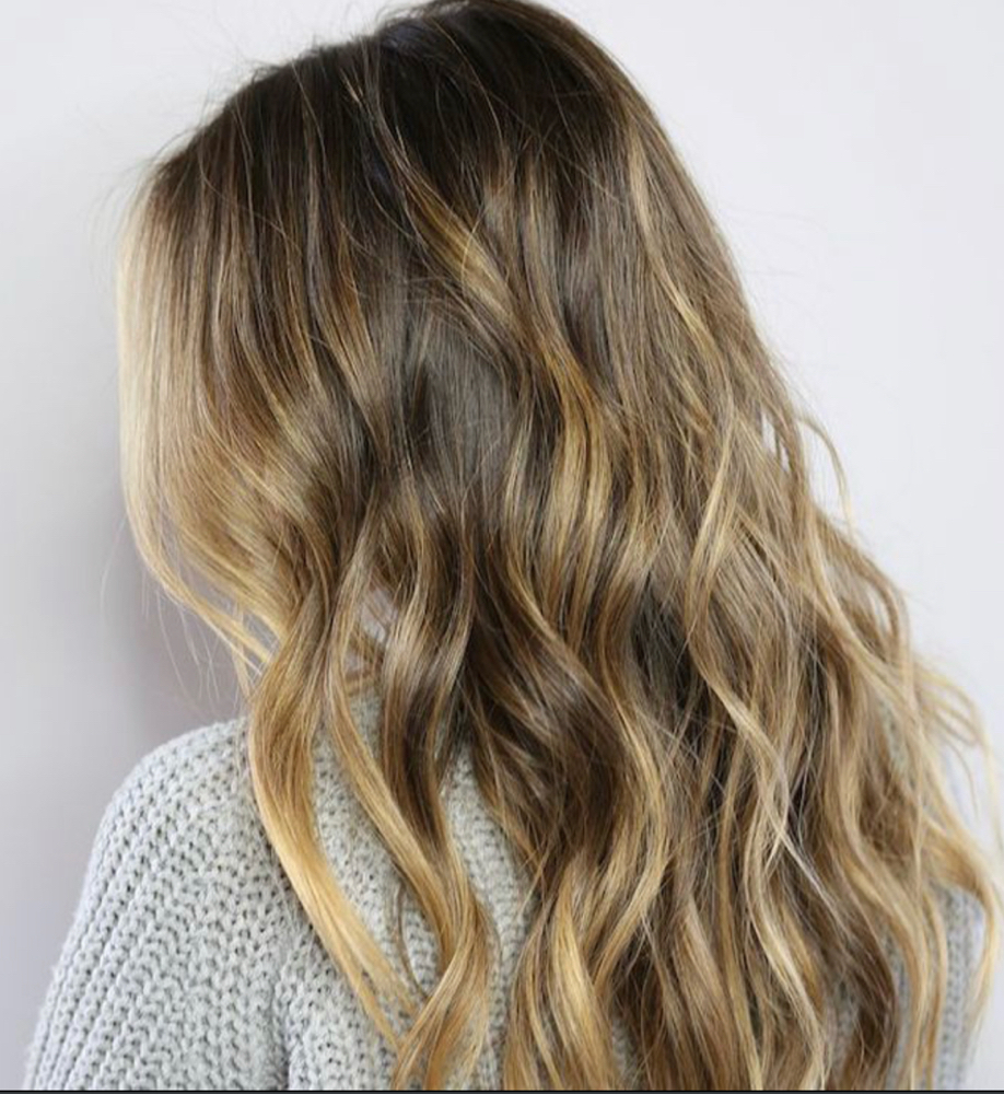 Root Melt: + to blonding service