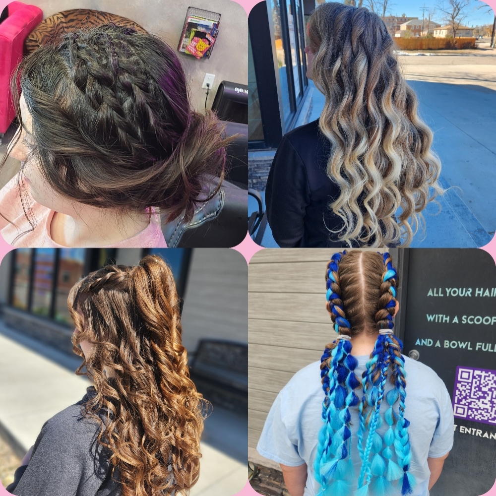 Formal Hair & Braids at Lovestruck Hair in Cheyenne, WY