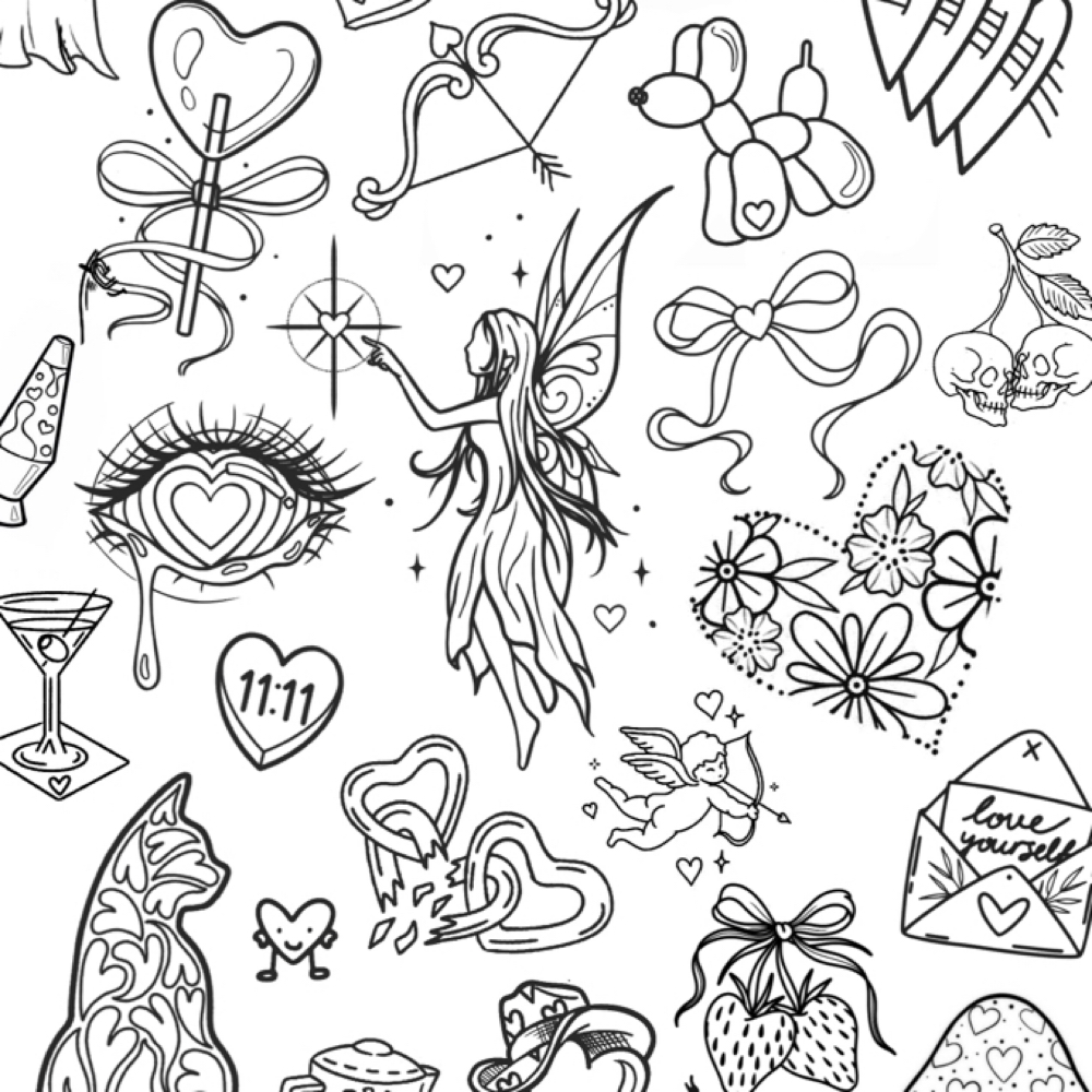 February 2026 Flash at Lizard Skin Ink. in Athens, AL