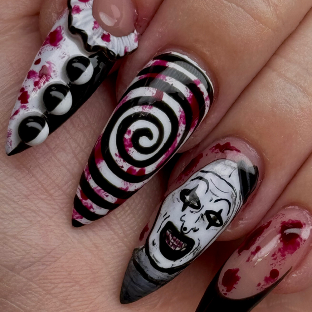 Character Detailed Art